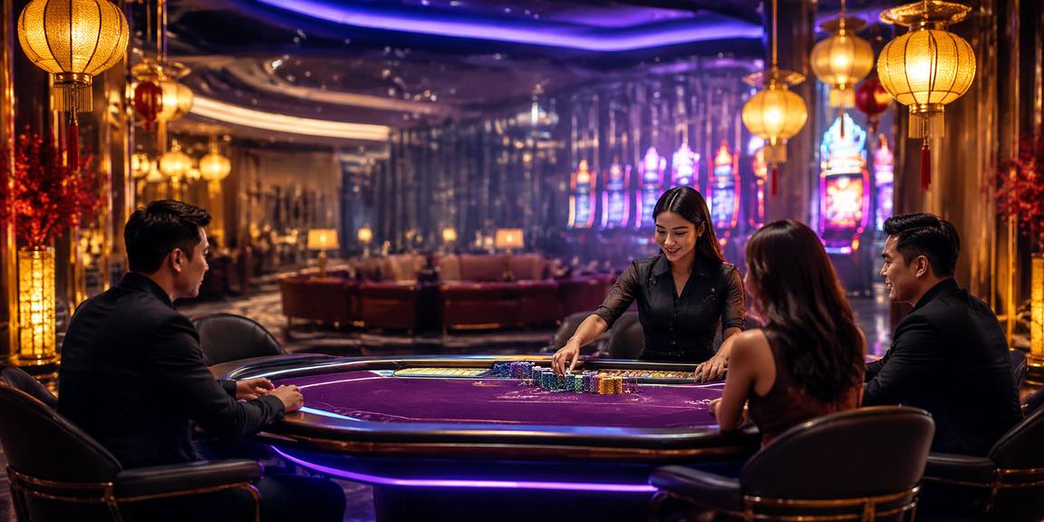 7plus Casino Gambling & Sportsbook untuk Malaysia dengan Tng